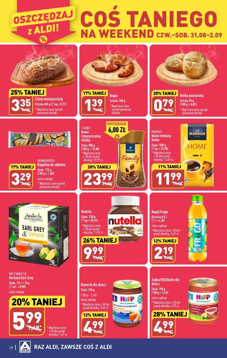 Gazetka promocyjna ALDI str. 28