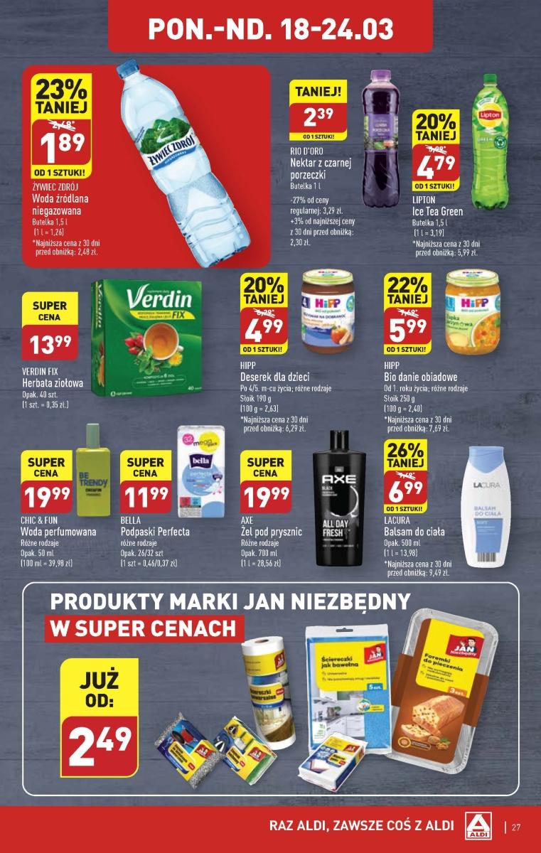 Gazetka promocyjna ALDI str. 27