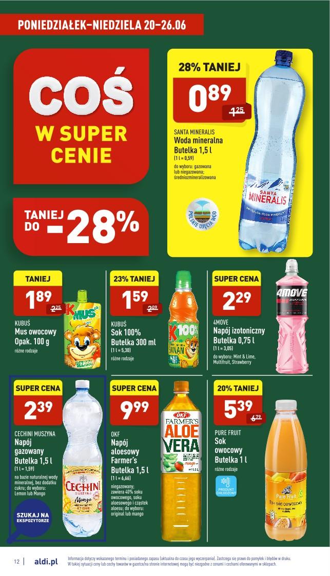 Gazetka promocyjna ALDI str. 12