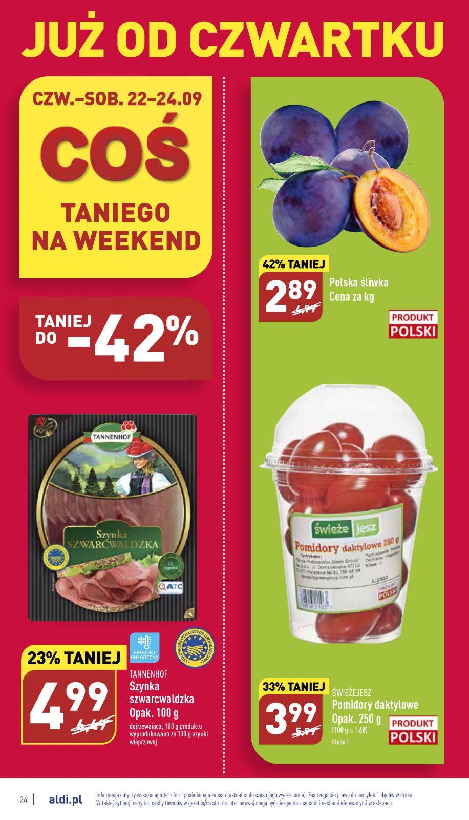 Gazetka promocyjna ALDI str. 24