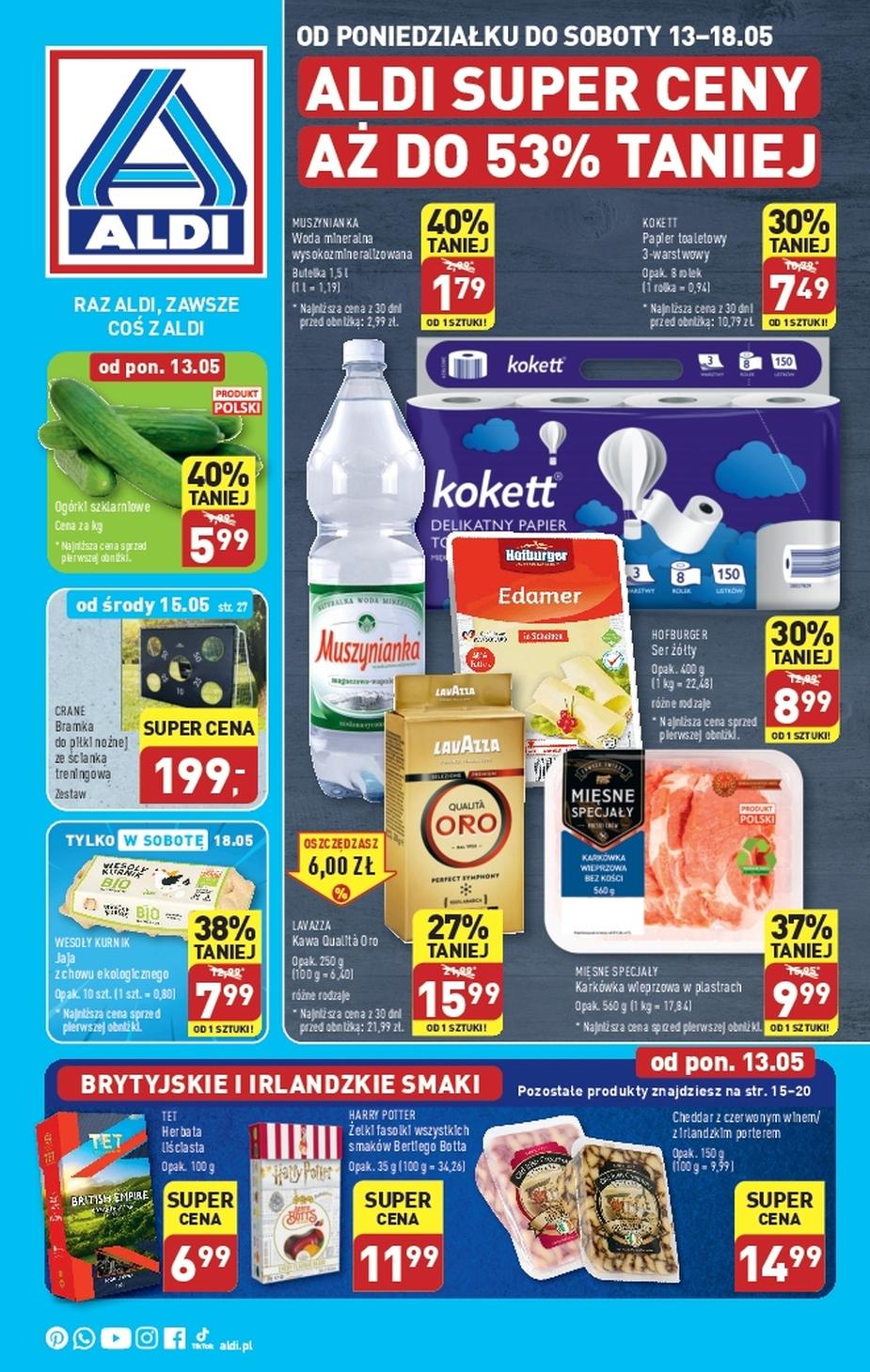 Gazetka promocyjna ALDI str. 1