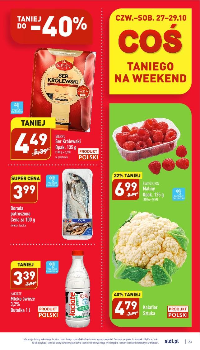 Gazetka promocyjna ALDI str. 23
