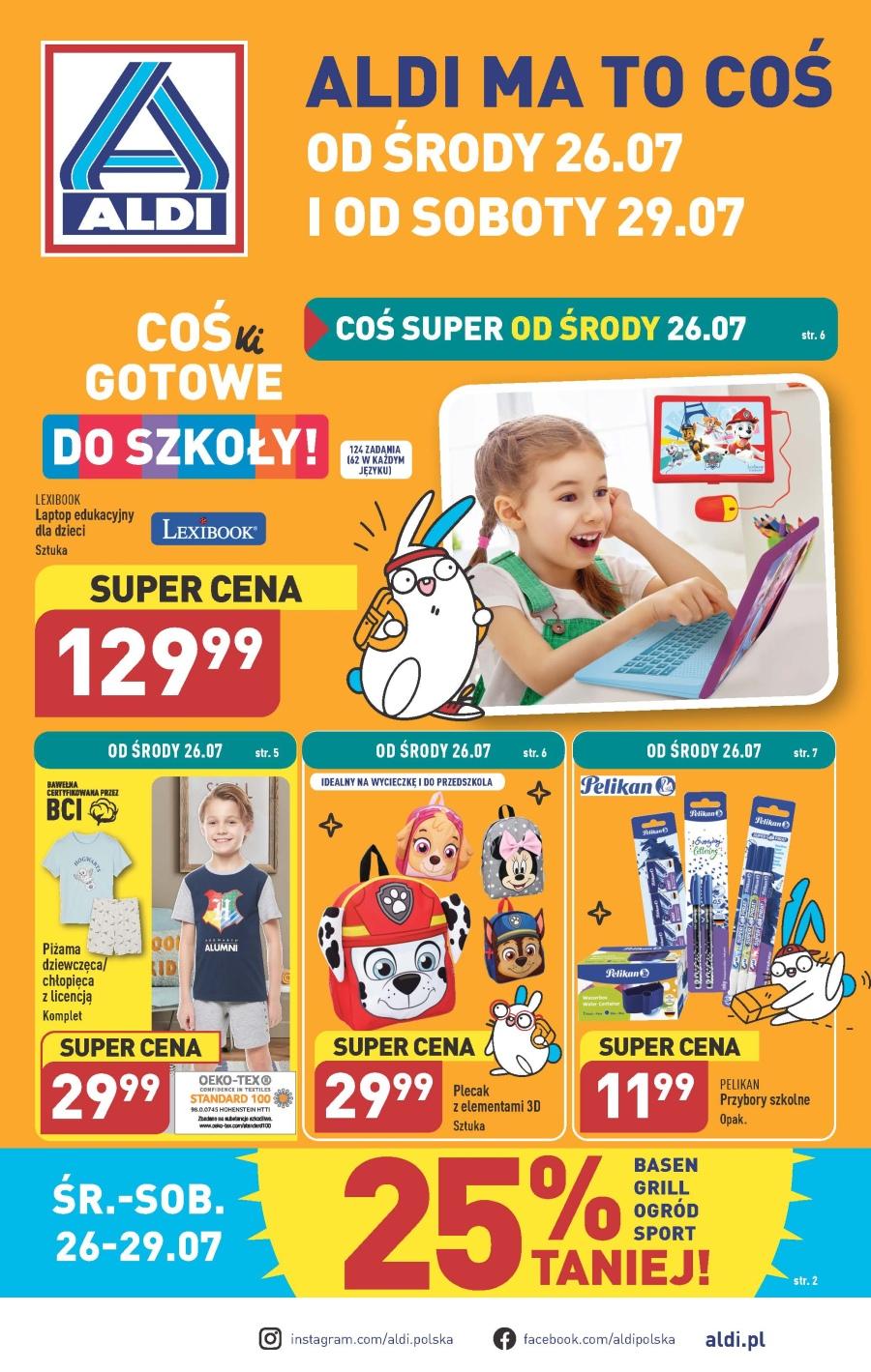 Gazetka promocyjna ALDI str. 1