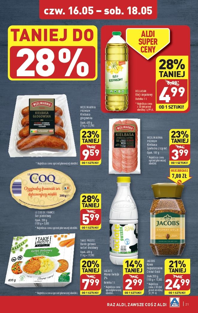 Gazetka promocyjna ALDI str. 21