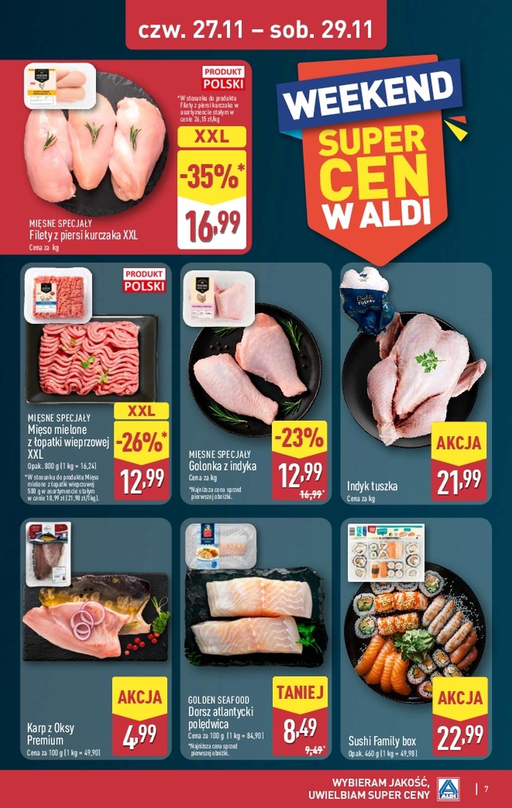 Gazetka promocyjna ALDI str. 7