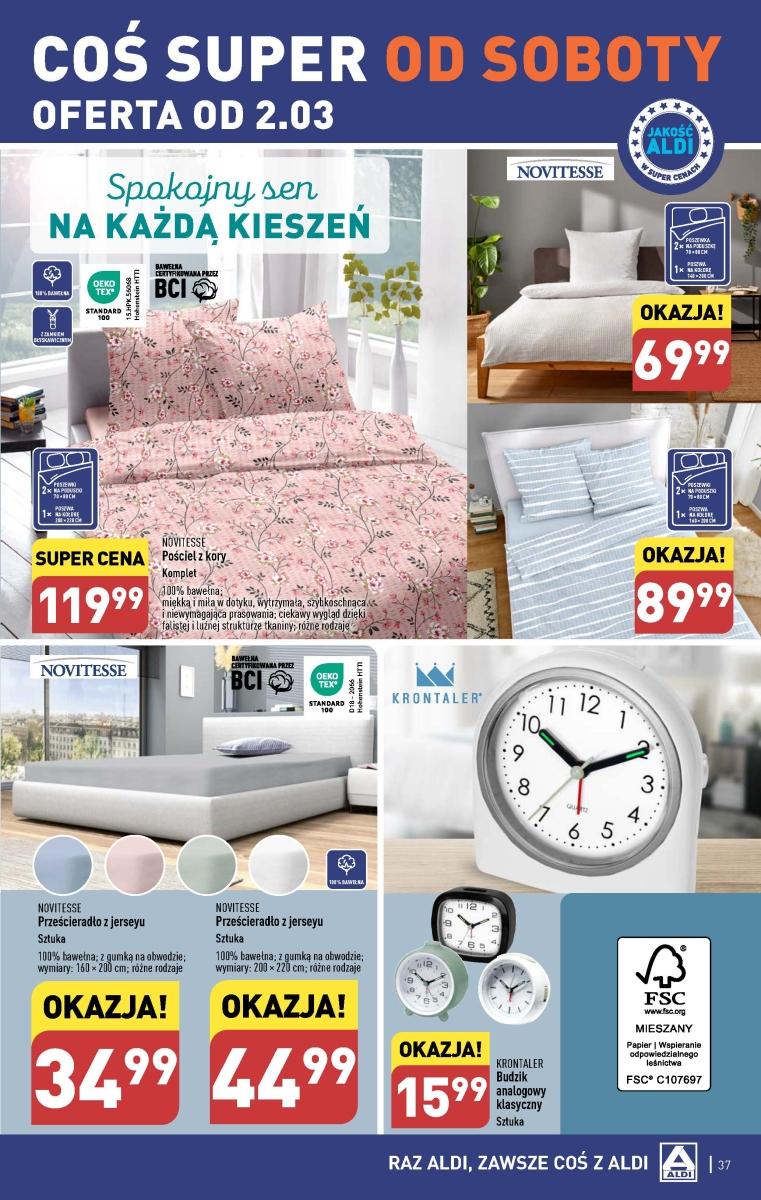 Gazetka promocyjna ALDI str. 37