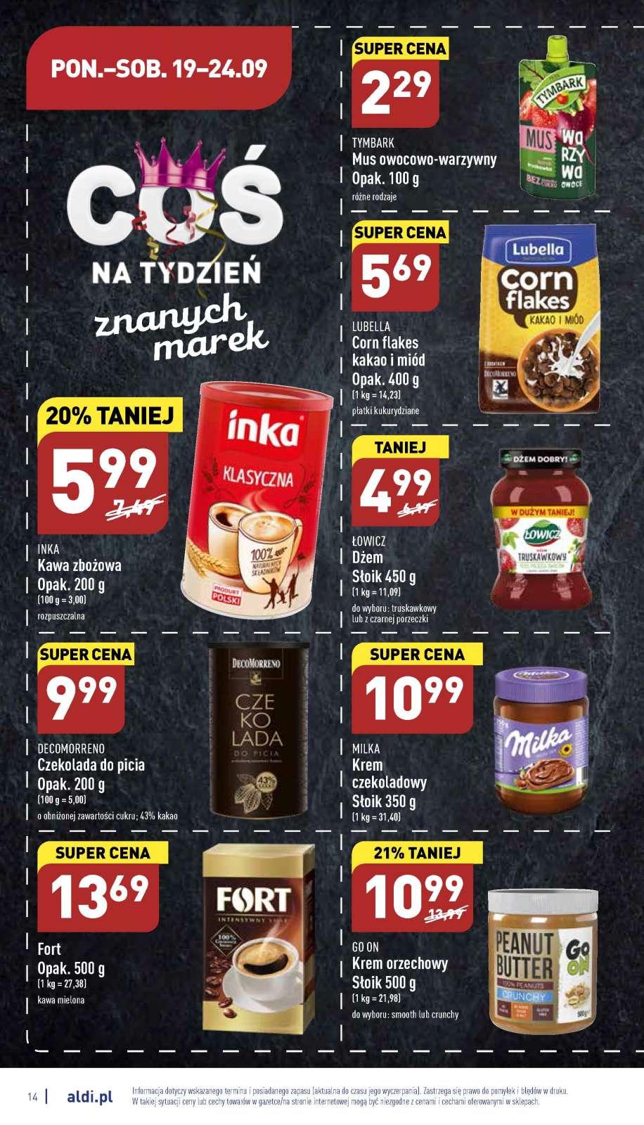 Gazetka promocyjna ALDI str. 14