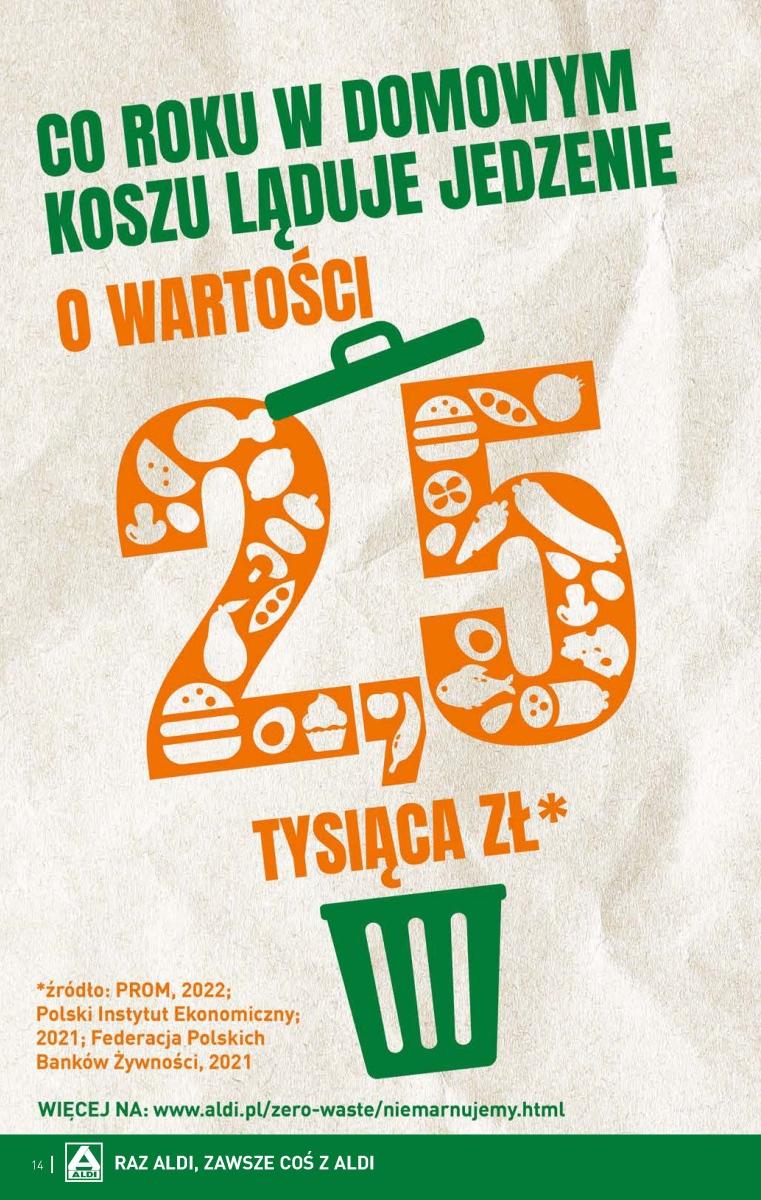 Gazetka promocyjna ALDI str. 14