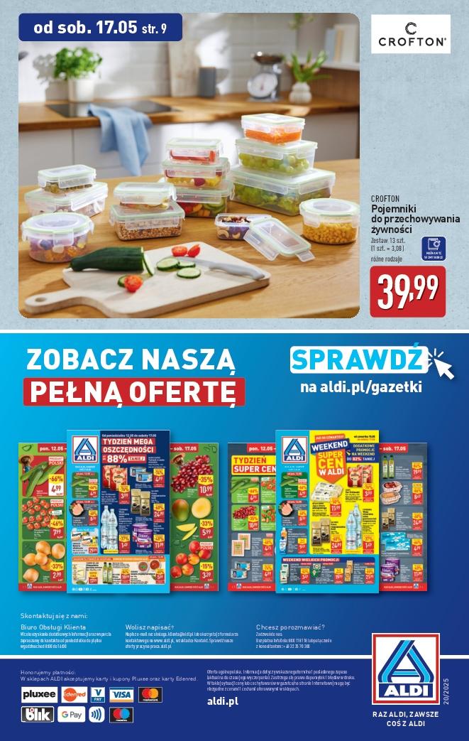 Gazetka promocyjna ALDI str. 14