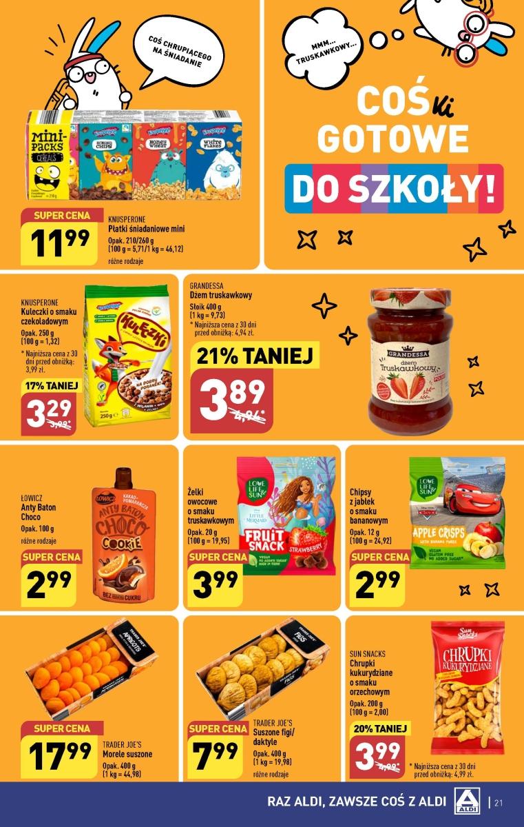 Gazetka promocyjna ALDI str. 21