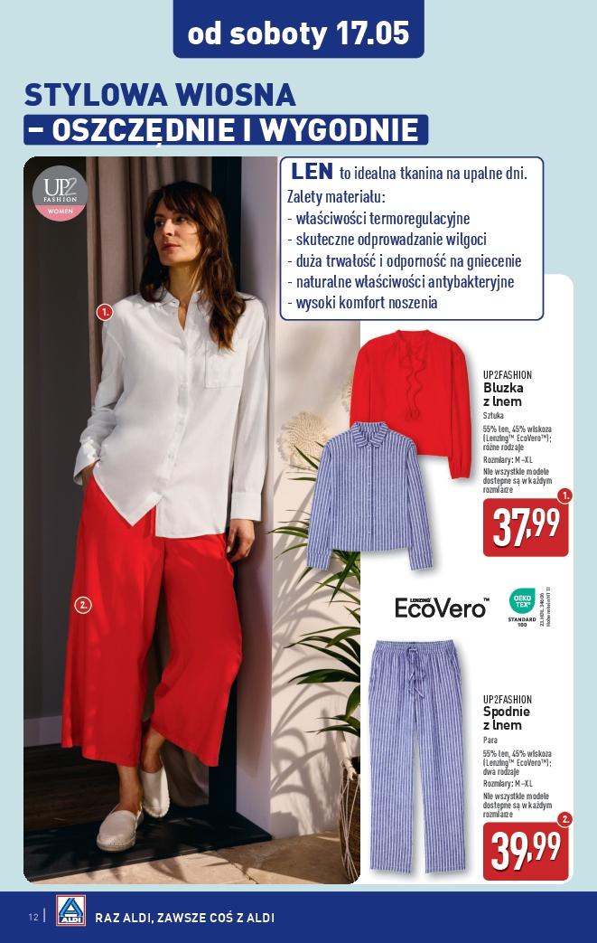 Gazetka promocyjna ALDI str. 12