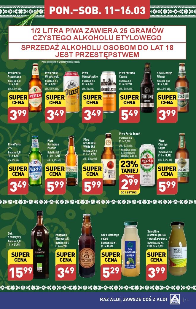 Gazetka promocyjna ALDI str. 13