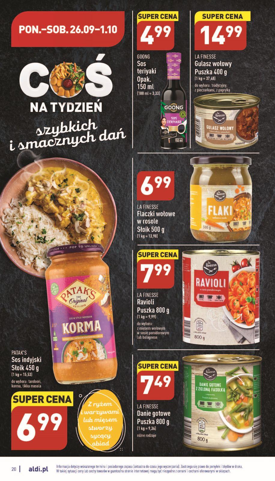 Gazetka promocyjna ALDI str. 20