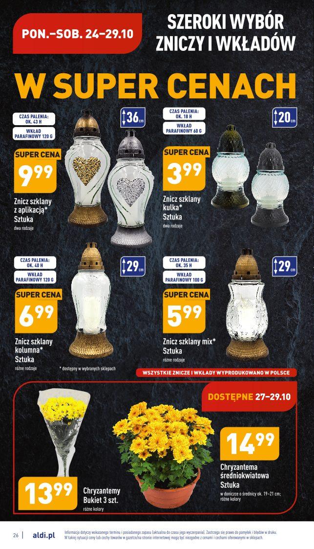 Gazetka promocyjna ALDI str. 26