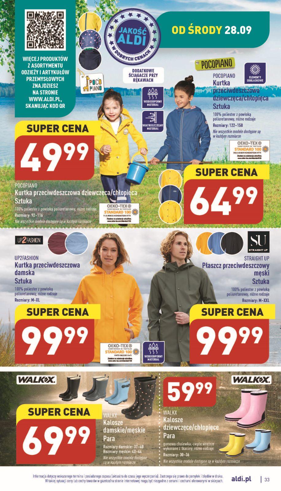 Gazetka promocyjna ALDI str. 33