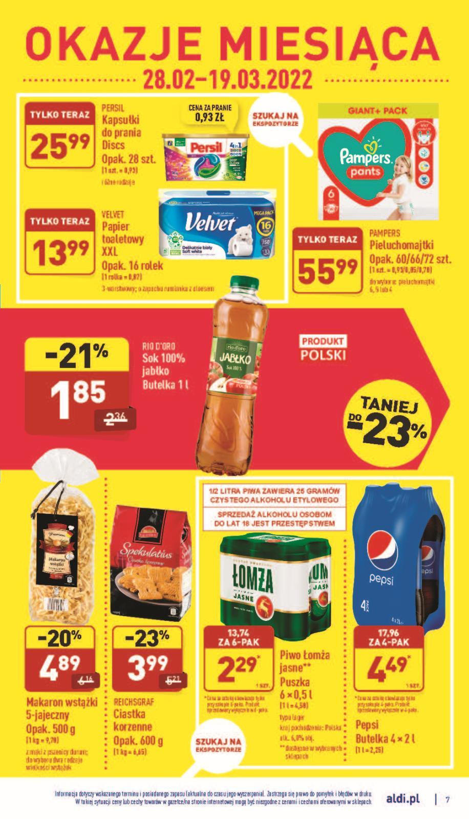 Gazetka promocyjna ALDI str. 8