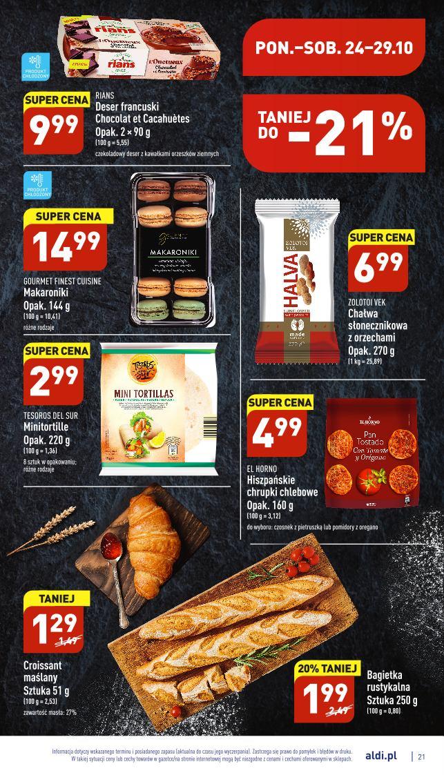 Gazetka promocyjna ALDI str. 21