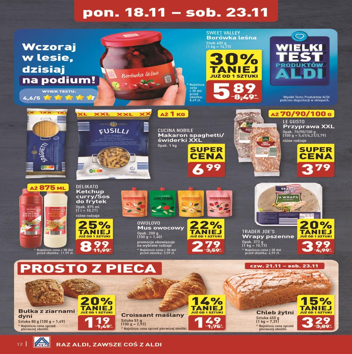 Gazetka promocyjna ALDI str. 12