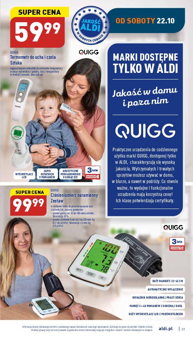 Gazetka promocyjna ALDI str. 37