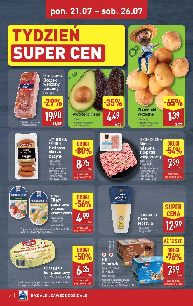 Gazetka promocyjna ALDI str. 2