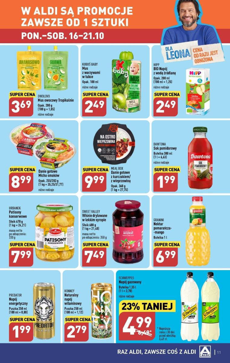 Gazetka promocyjna ALDI str. 11