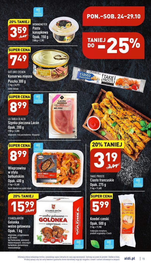 Gazetka promocyjna ALDI str. 15