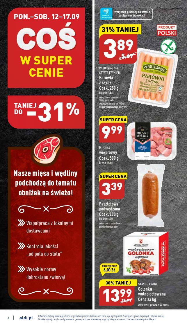 Gazetka promocyjna ALDI str. 4