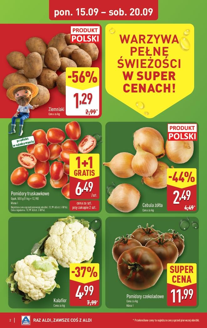Gazetka promocyjna ALDI str. 2
