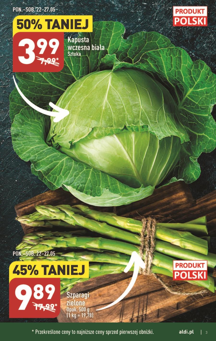 Gazetka promocyjna ALDI str. 3