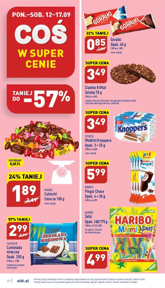 Gazetka promocyjna ALDI str. 12