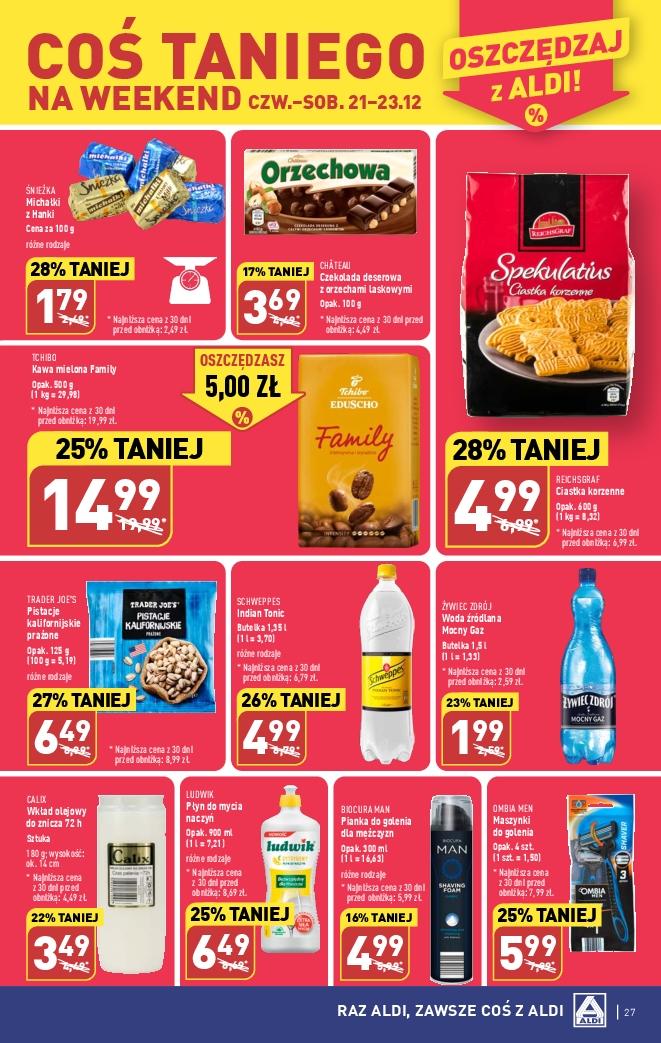 Gazetka promocyjna ALDI str. 27