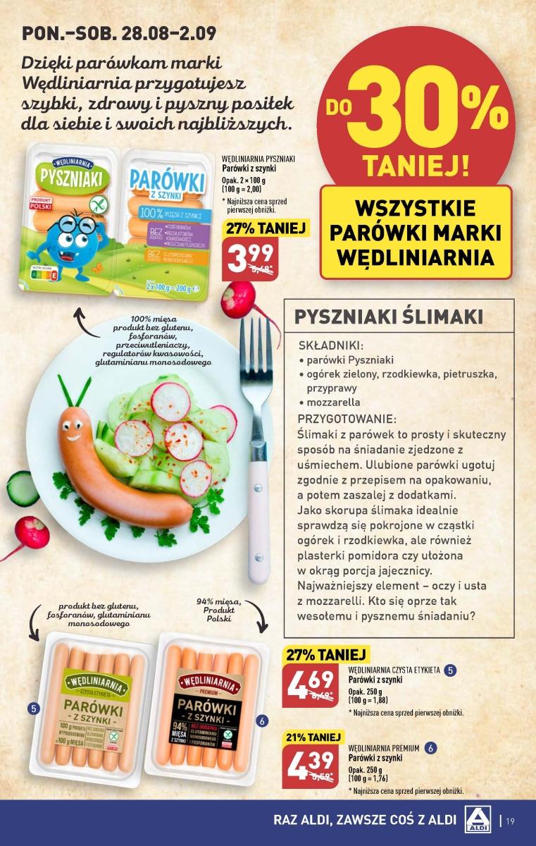 Gazetka promocyjna ALDI str. 19