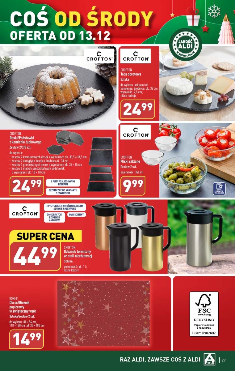 Gazetka promocyjna ALDI str. 29