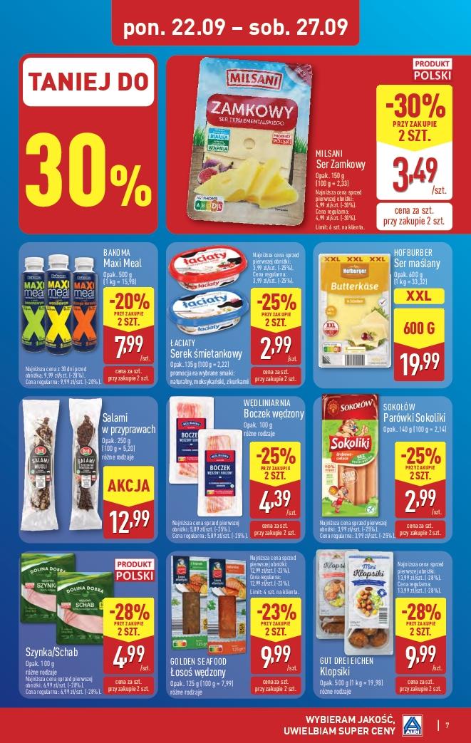Gazetka promocyjna ALDI str. 7
