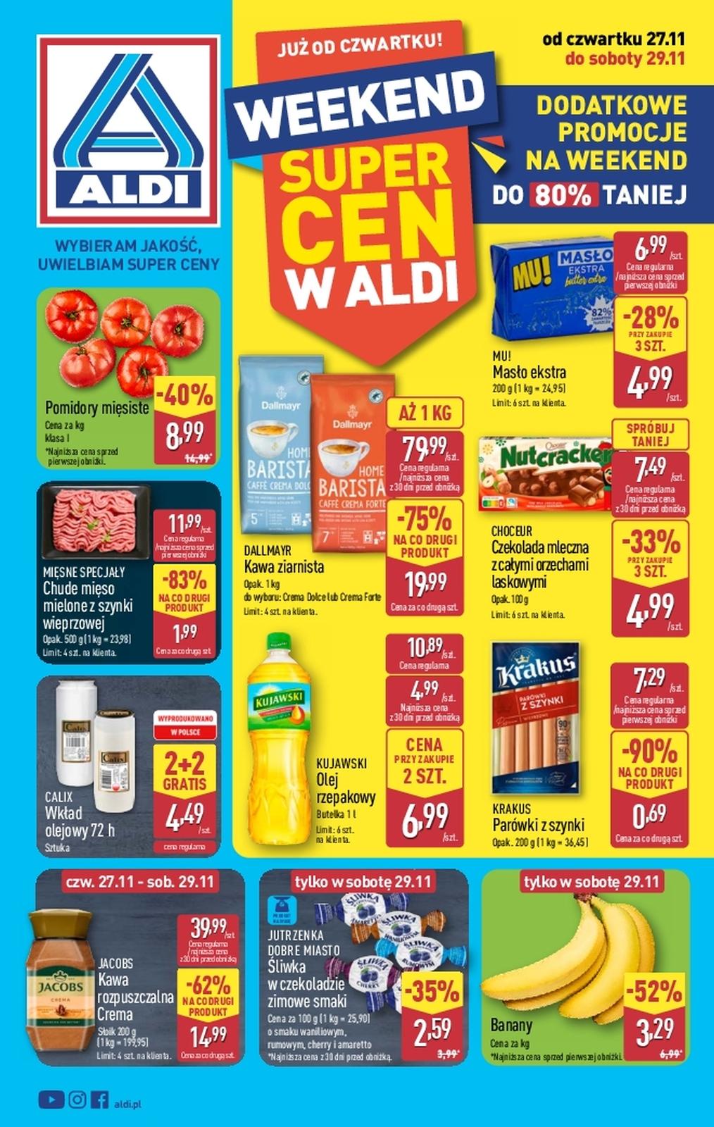 Gazetka promocyjna ALDI str. 1