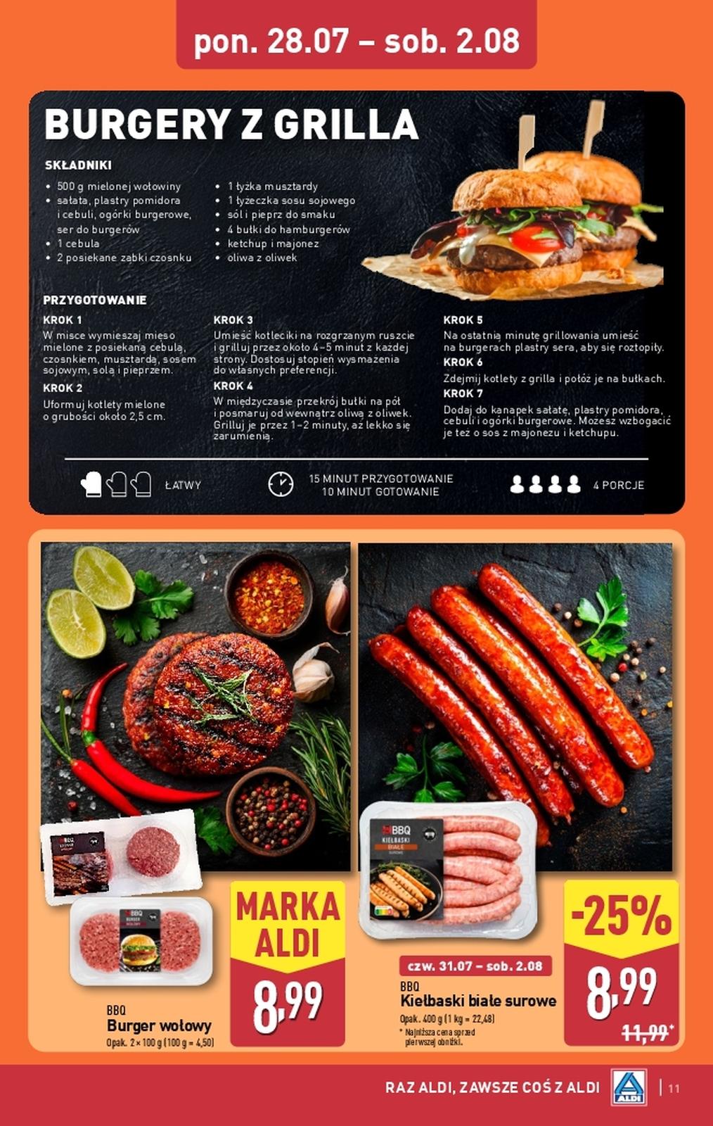 Gazetka promocyjna ALDI str. 11