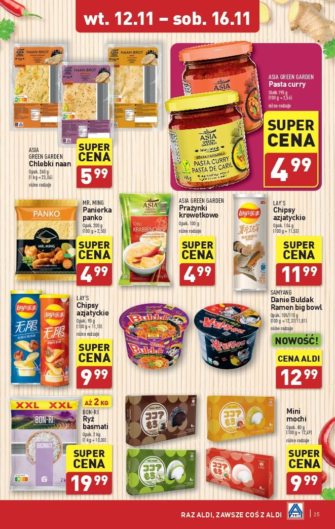 Gazetka promocyjna ALDI str. 25