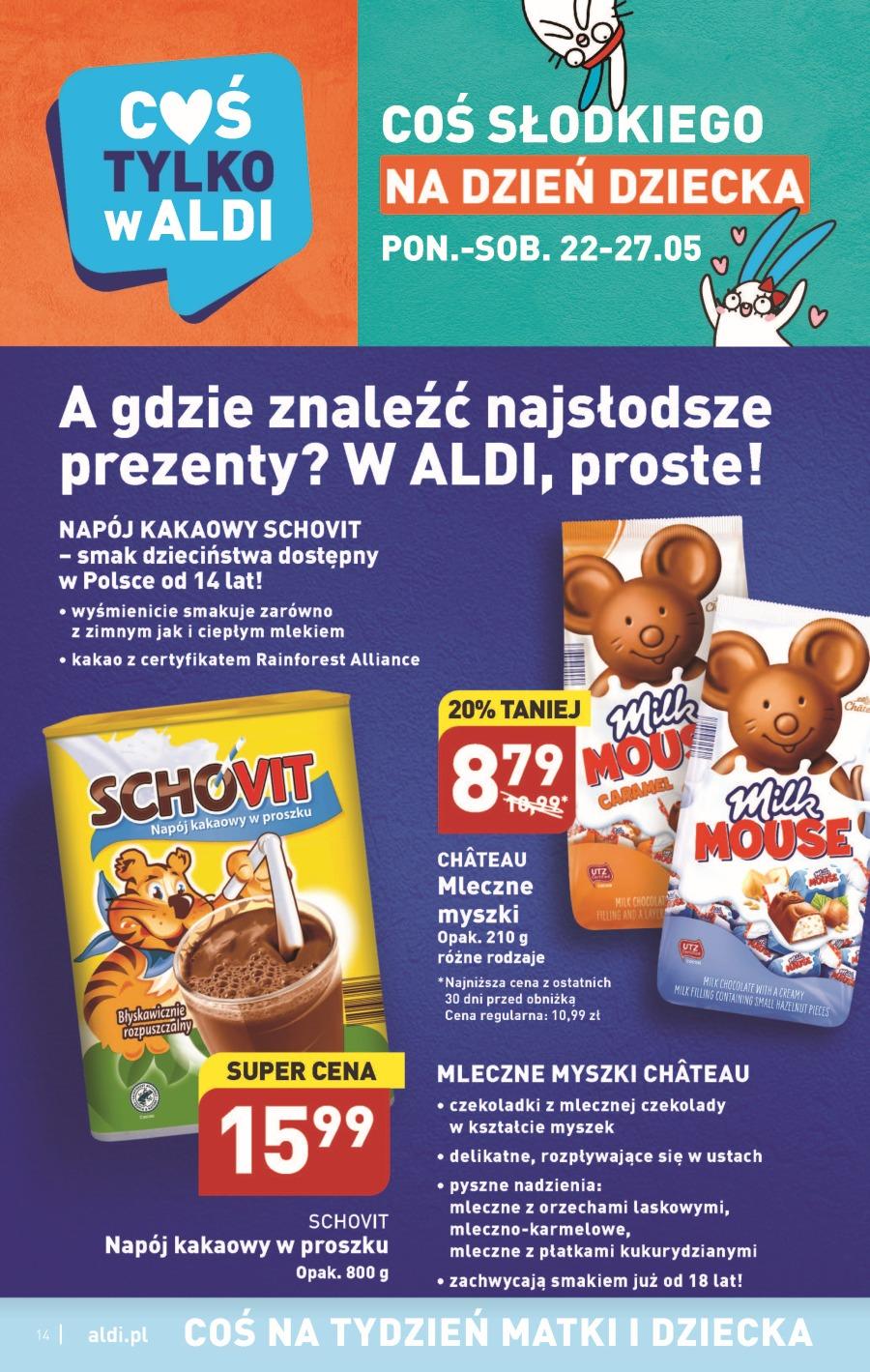 Gazetka promocyjna ALDI str. 14