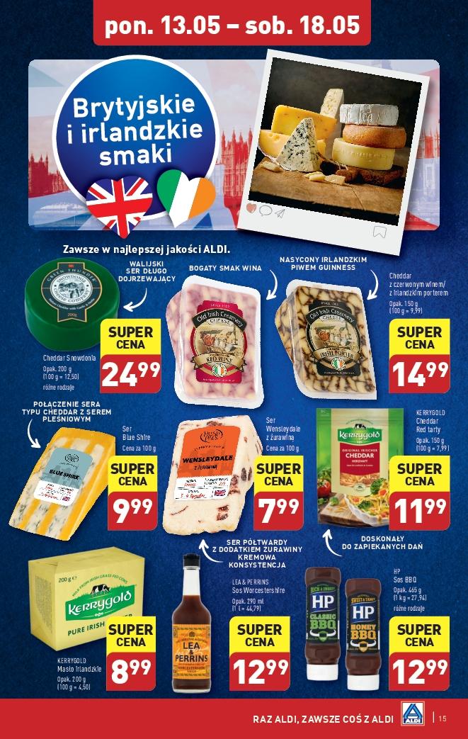 Gazetka promocyjna ALDI str. 15