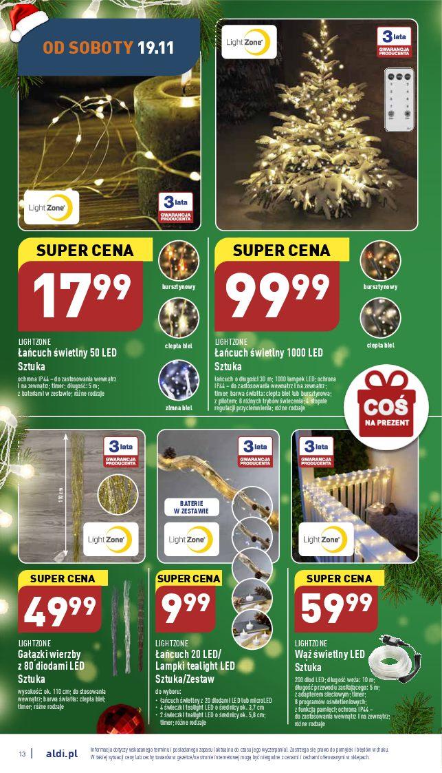 Gazetka promocyjna ALDI str. 13