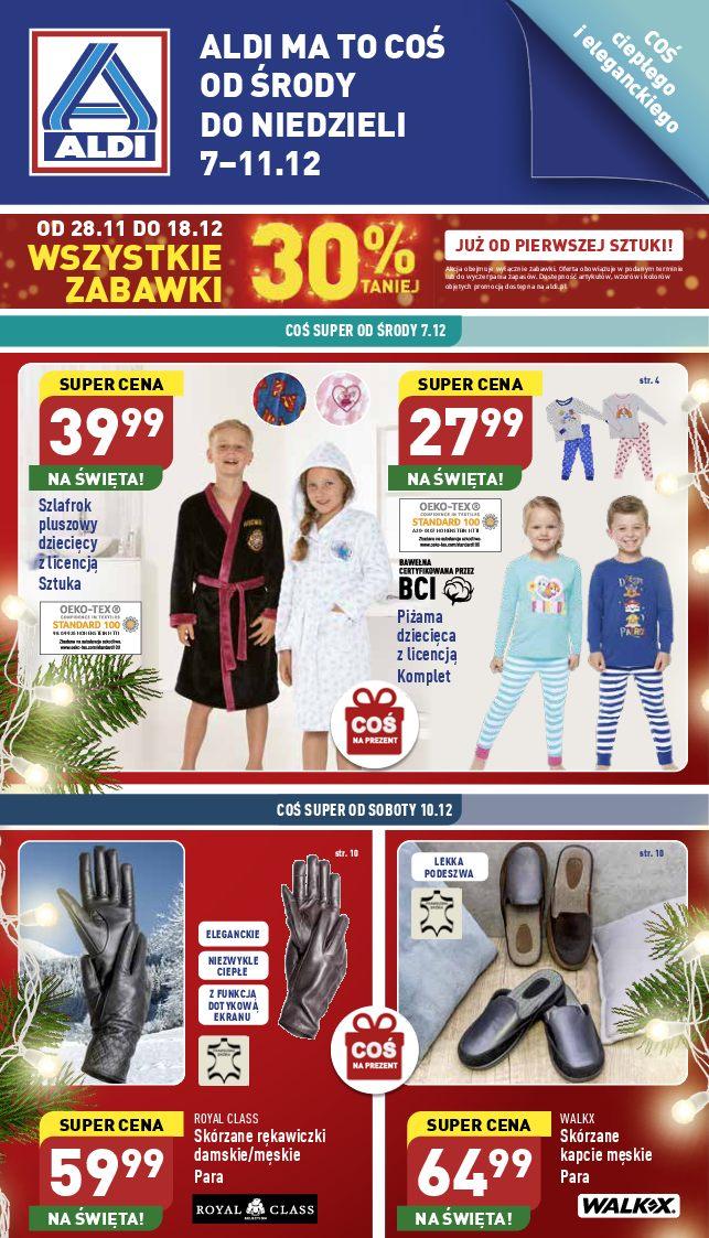 Gazetka promocyjna ALDI str. 1