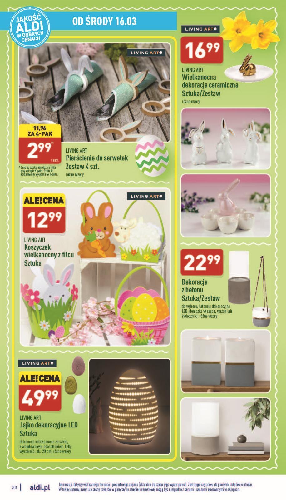 Gazetka promocyjna ALDI str. 29