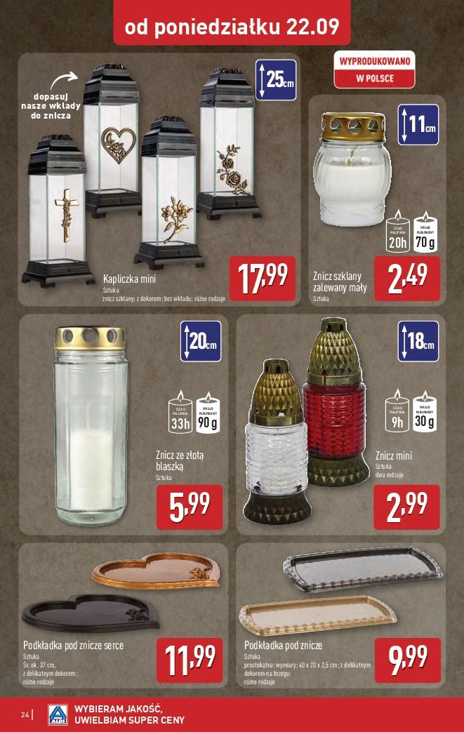 Gazetka promocyjna ALDI str. 24