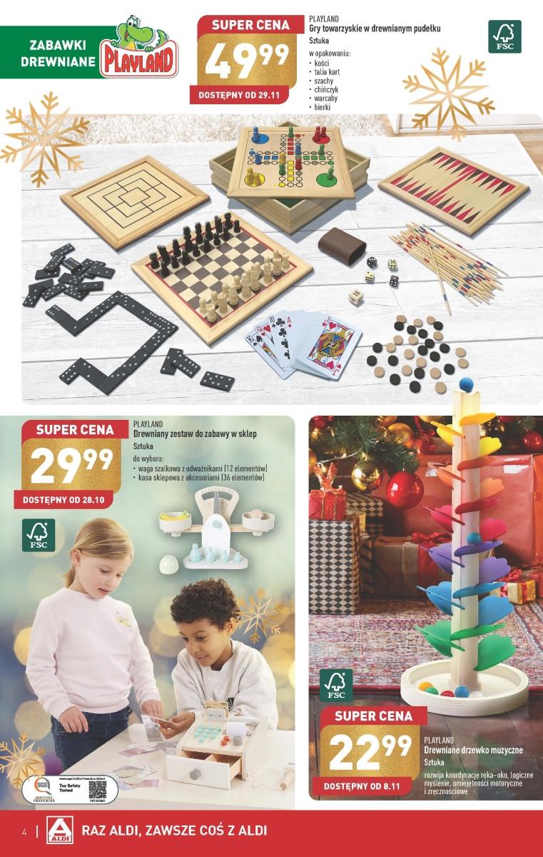 Gazetka promocyjna ALDI str. 4