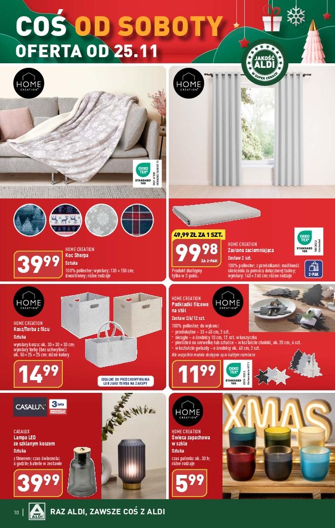Gazetka promocyjna ALDI str. 10