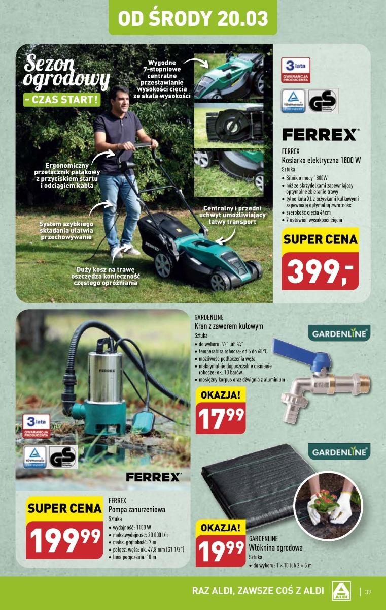 Gazetka promocyjna ALDI str. 39