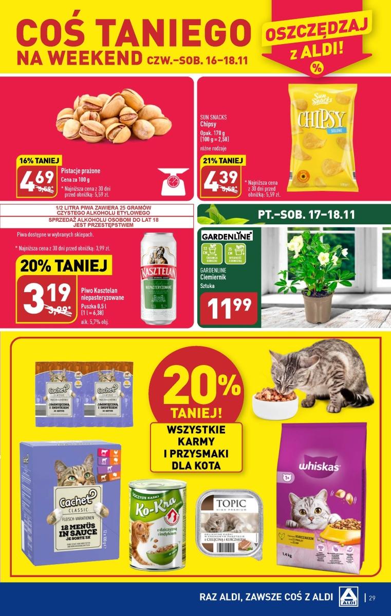 Gazetka promocyjna ALDI str. 29