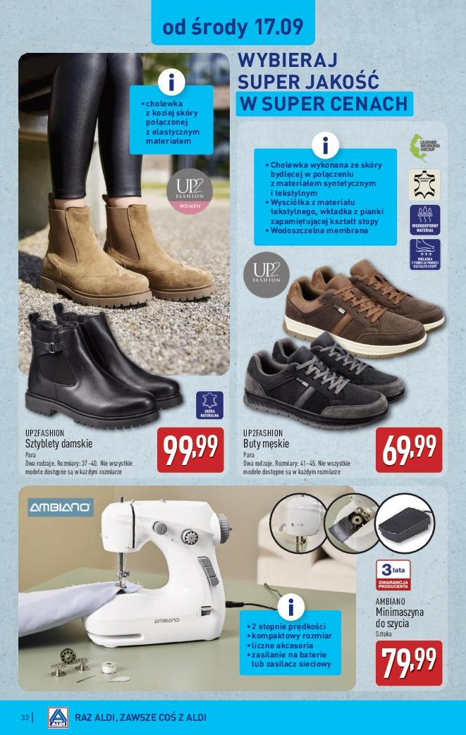 Gazetka promocyjna ALDI str. 32