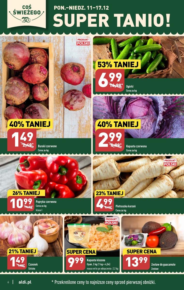 Gazetka promocyjna ALDI str. 6
