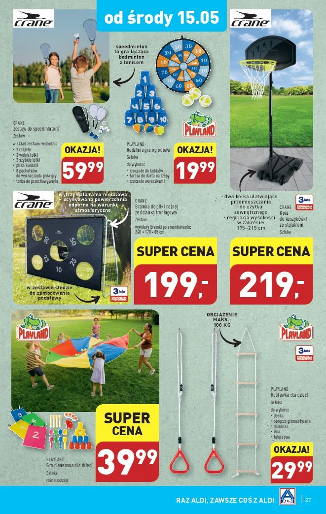 Gazetka promocyjna ALDI str. 27